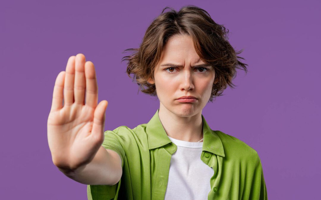 #345 – Grenzen setzen ohne schlechtes Gewissen – wie Du lernst, Nein zu sagen, ohne Dich schuldig zu fühlen